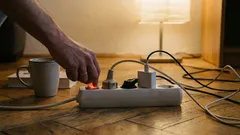 Stäng av det här omedelbart: Det här drar mest el i lägenheten