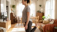 Bränn fett med mindre ansträngning: en enkel övning på plats