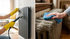 Utan onödigt krångel: Så rengör du element från smuts utan att slösa halva livet på det