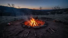 Forskare hittade världens äldsta brasa som brann för 400.000 år sedan